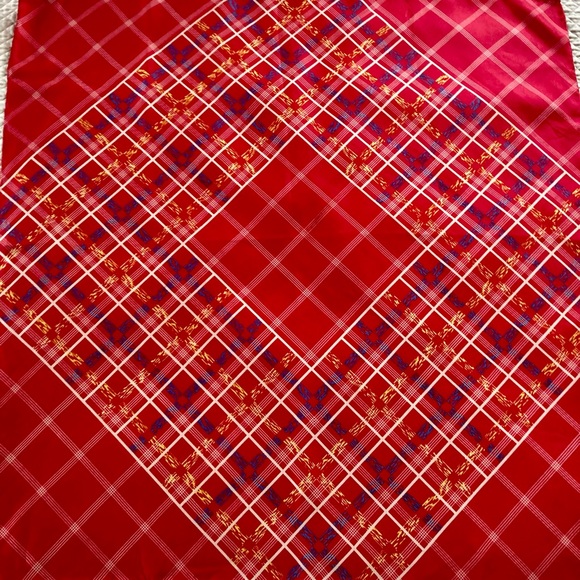 ADOLFO vintage silk scarf - Picture 11 of 14